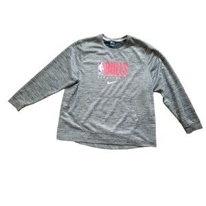 Nike Dri-Fit Chicago Bulls NBA OnCourt Crew Neck Sweatshirt Men's XXL